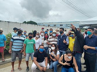 O prefeito esteve no lançamento do projeto que aconteceu em 2021