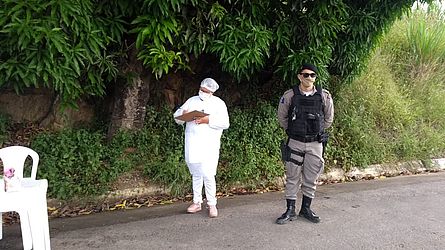 Barreira em São José da Laje, Zona da Mata