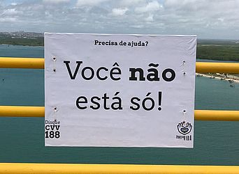 As mensagens são um convite para conversar e buscar ajuda