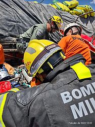Divulgação / Corpo de Bombeiros
