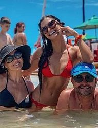 Pai de Marina Ferrari