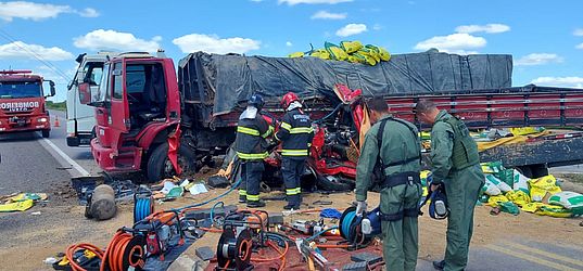 Divulgação / Corpo de Bombeiros