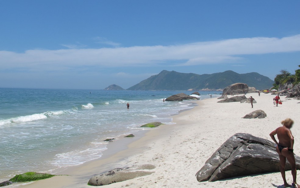 ABRIC&amp;Oacute; - Frequentadores recomendam visitas no final de semana &amp;mdash; Foto: Gabriel Barreira/G1