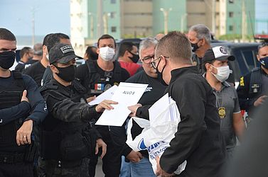 Divulgação / SSP AL