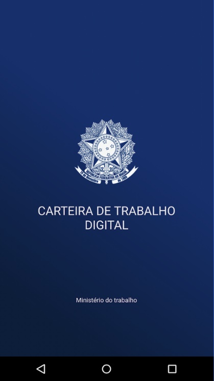 carteira de trabalho digital