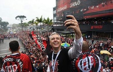 Divulgação / Twitter Athletico-PR