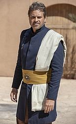 Obadias será o papel de Juan Alba