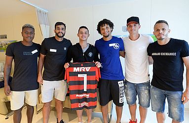 Divulgação / Flamengo / Twitter