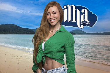 Aline Dahlei / Foto: Antonio Chahestian/Record TV