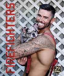 Reprodução / Australian Firefighters Calendar