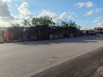 Divulgação / Corpo de Bombeiros