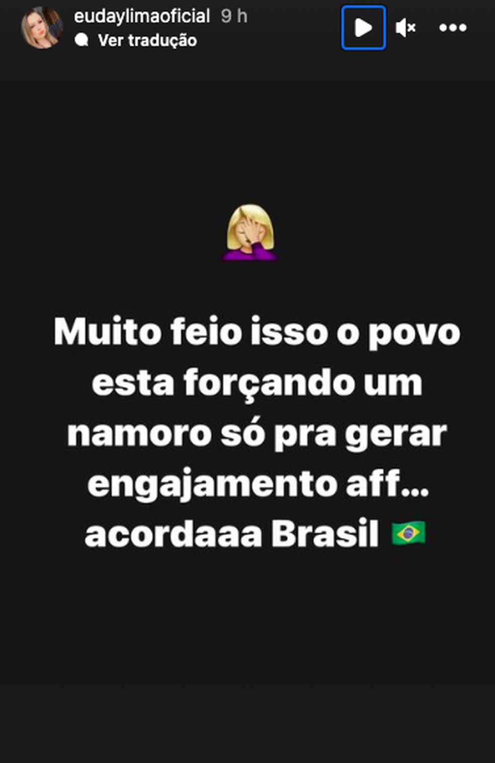 Day Lima critica Anitta por sugerir romance para Melody — Foto: Reprodução