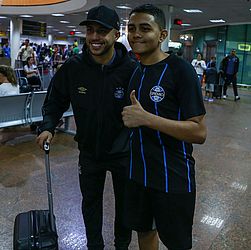 Lucas Uebel / Grêmio