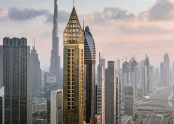 365 metros e mais de 500 quartos: descubra como é por dentro do hotel mais alto do mundo