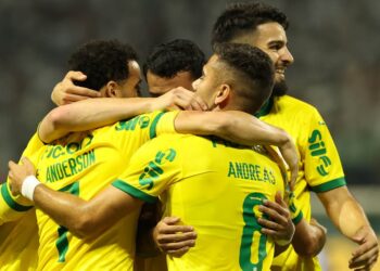 “Seleção brasileira” jogou nesse fim de semana e goleou por 4 a 1