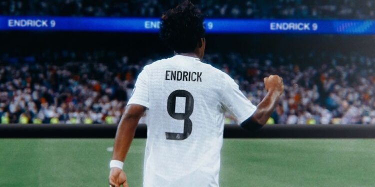 Sem espaço no Real Madrid, Endrick já escolheu em qual time vai jogar em 2026