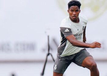Botafogo se anima com possível transferência de Endrick