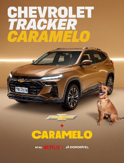 Chevrolet lança carro inspirado em um cachorro que está chamando atenção no Brasil