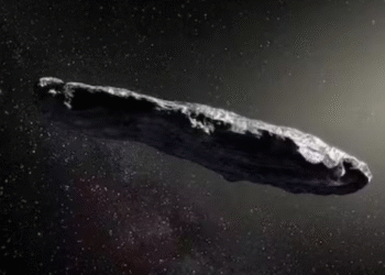 Cometa 3I/ATLAS pode ser na verdade uma nave espacial?