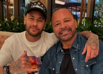 Neymar e pai