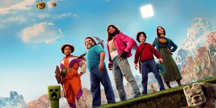 Após sucesso nas bilheterias, Minecraft confirma segundo filme da franquia