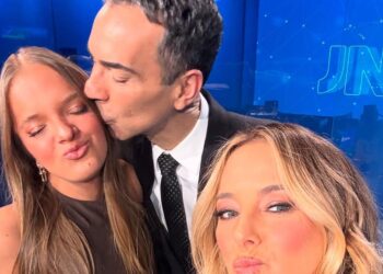 Novo rosto do Jornal Nacional — César Tralli tem história de amor que lembra William Bonner e Fátima Bernardes