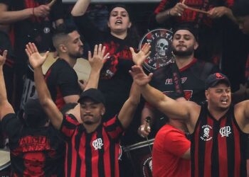 torcida do Athletico