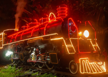 Brasil terá passeio de trem especial para o Natal em um dos lugares mais bonitos e históricos do país