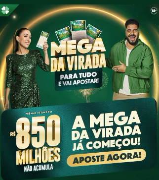 Aprenda a apostar na Mega da Virada sem sair de casa