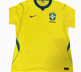 Camisa vermelha? Esse é o uniforme que a seleção brasileira usará na Copa do Mundo de 2026