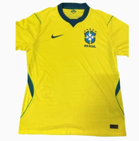 Camisa vermelha? Esse é o uniforme que a seleção brasileira usará na Copa do Mundo de 2026