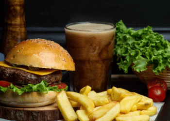 rede de fast food