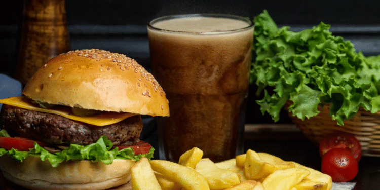 rede de fast food