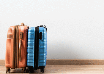 Não use essas 3 cores de mala se for viajar no Ano Novo