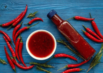 molho de pimenta