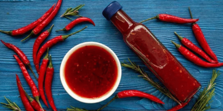 molho de pimenta