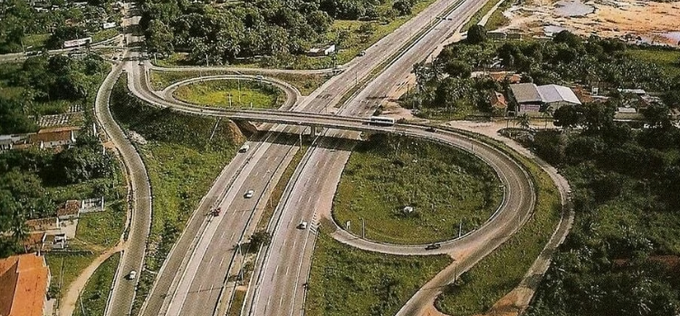 Maior estrada do Brasil: percurso tem 4.300 km e rasga o país do Nordeste ao Sul
