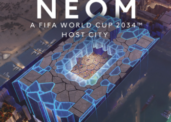 Estádio suspenso a 350 metros de altura estará na Copa do Mundo e promete ser o mais ousado do planeta