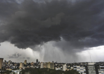 Forte tempestade provocou desastre em capital brasileira neste fim de semana