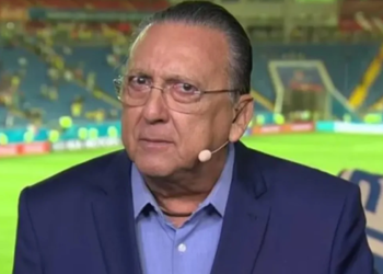 Galvão Bueno cometeu gafe impagável durante transmissão ao vivo e telespectadores caíram na risada