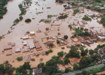 Região com 1,4 milhão de brasileiros recebe alerta sobre riscos de desastres naturais