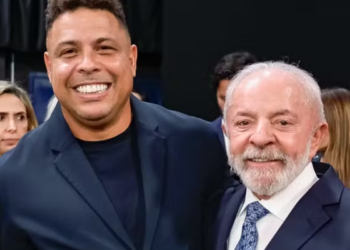 Ronaldo Fenômeno não perde tempo e faz pedido inesperado ao presidente Lula