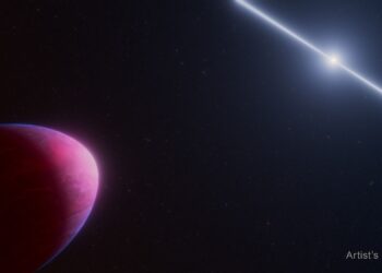 Cientistas encontram planeta extremamente violento, conhecido como “Viúva-Negra”