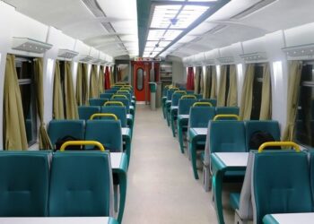Turistas estão correndo para garantir um ingresso nesse trem noturno que leva a um dos trajetos mais lindos do Brasil