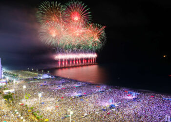 Ranking revela as cidades mais procuradas por brasileiros para celebrar o Natal e o Ano-Novo
