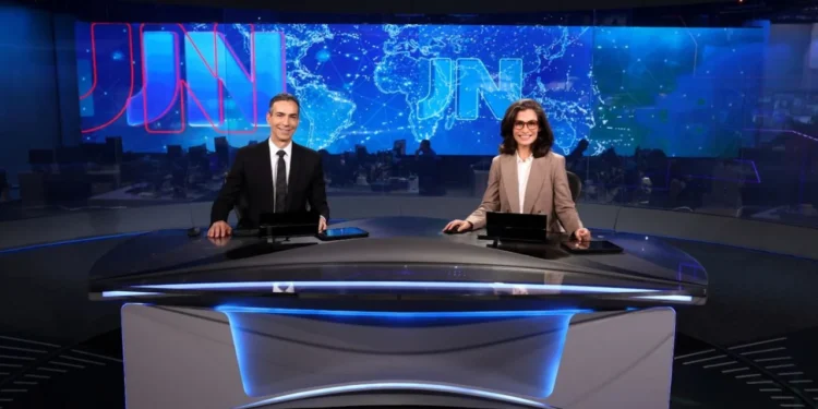 Saiba qual o valor para estampar a sua marca no intervalo do Jornal Nacional