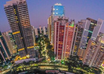 Conheça a cidade com o aluguel mais caro do Brasil — somente ricos estão indo para lá
