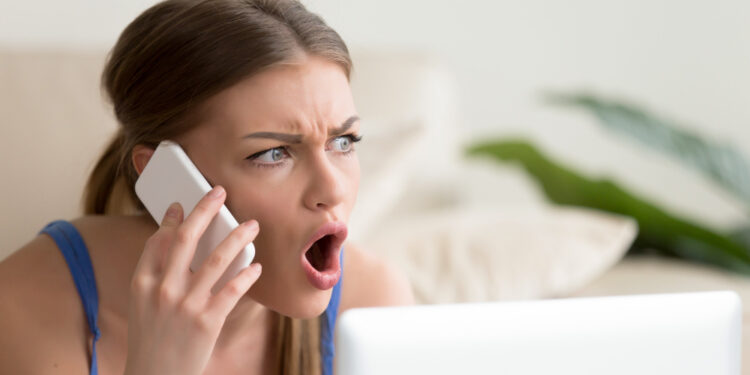 spam call