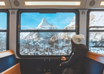 A viagem de trem mais longa do mundo: une dois continentes em 21 dias e percorre 13 países