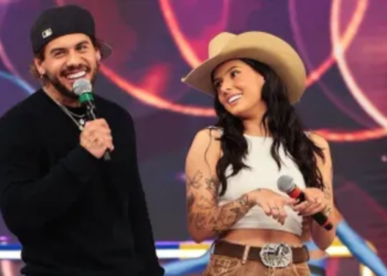 Ana Castela e Zé Felipe surpreendem todo mundo e se unem novamente